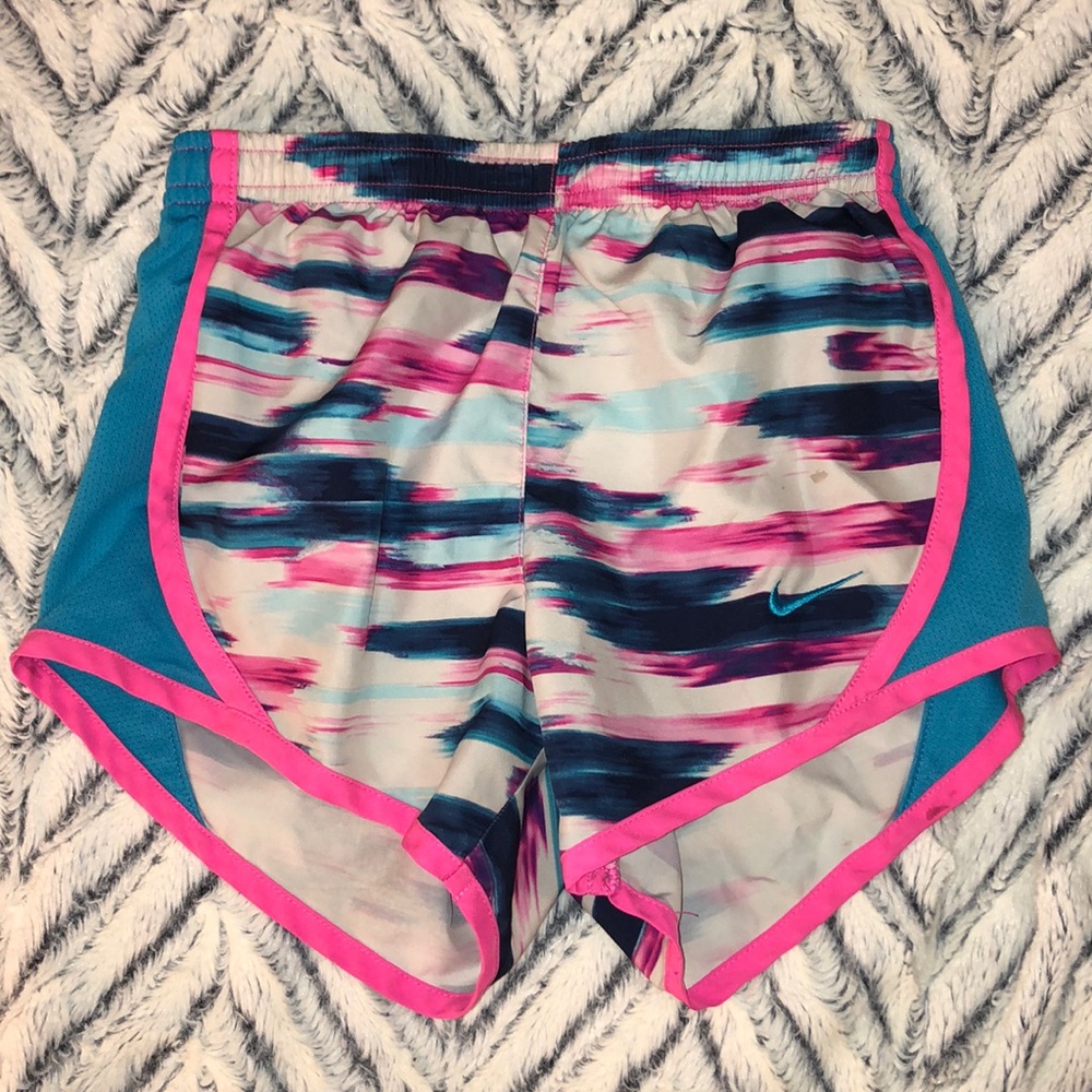 Kids Nike shorts (Pink, And Blue)